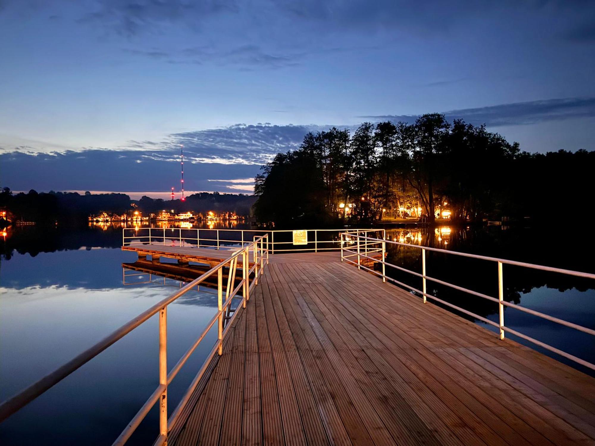 Mundi Dom Nad Jeziorem Max 6 Osob Prywatna Plaza Z Pomostem Łagów Exterior foto